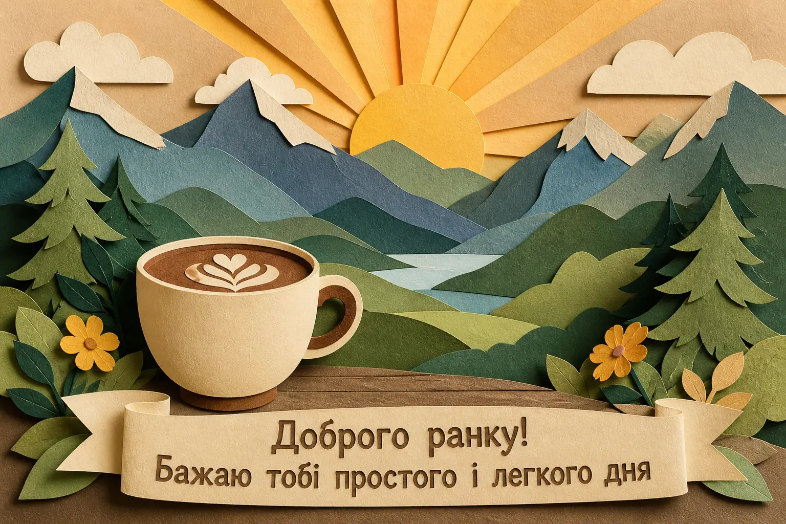 Доброго ранку кава для тебе та найкрасивіші картинки для натхненного початку дня