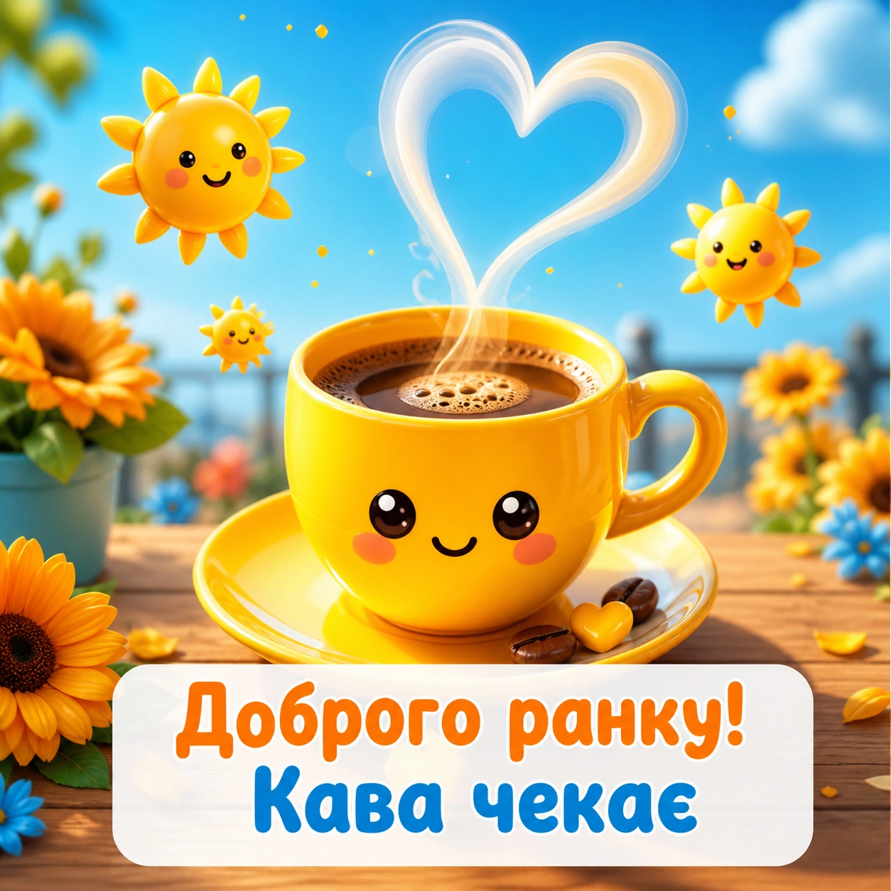 Доброго ранку кава для тебе та найкрасивіші картинки для натхненного початку дня