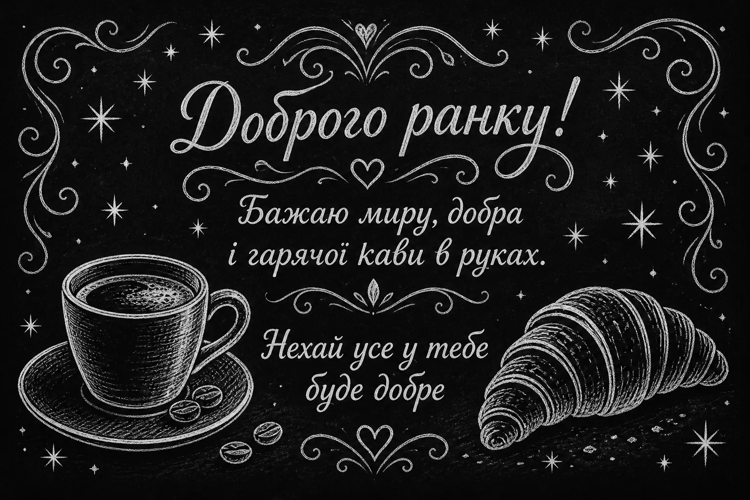 Доброго ранку кава для тебе та найкрасивіші картинки для натхненного початку дня