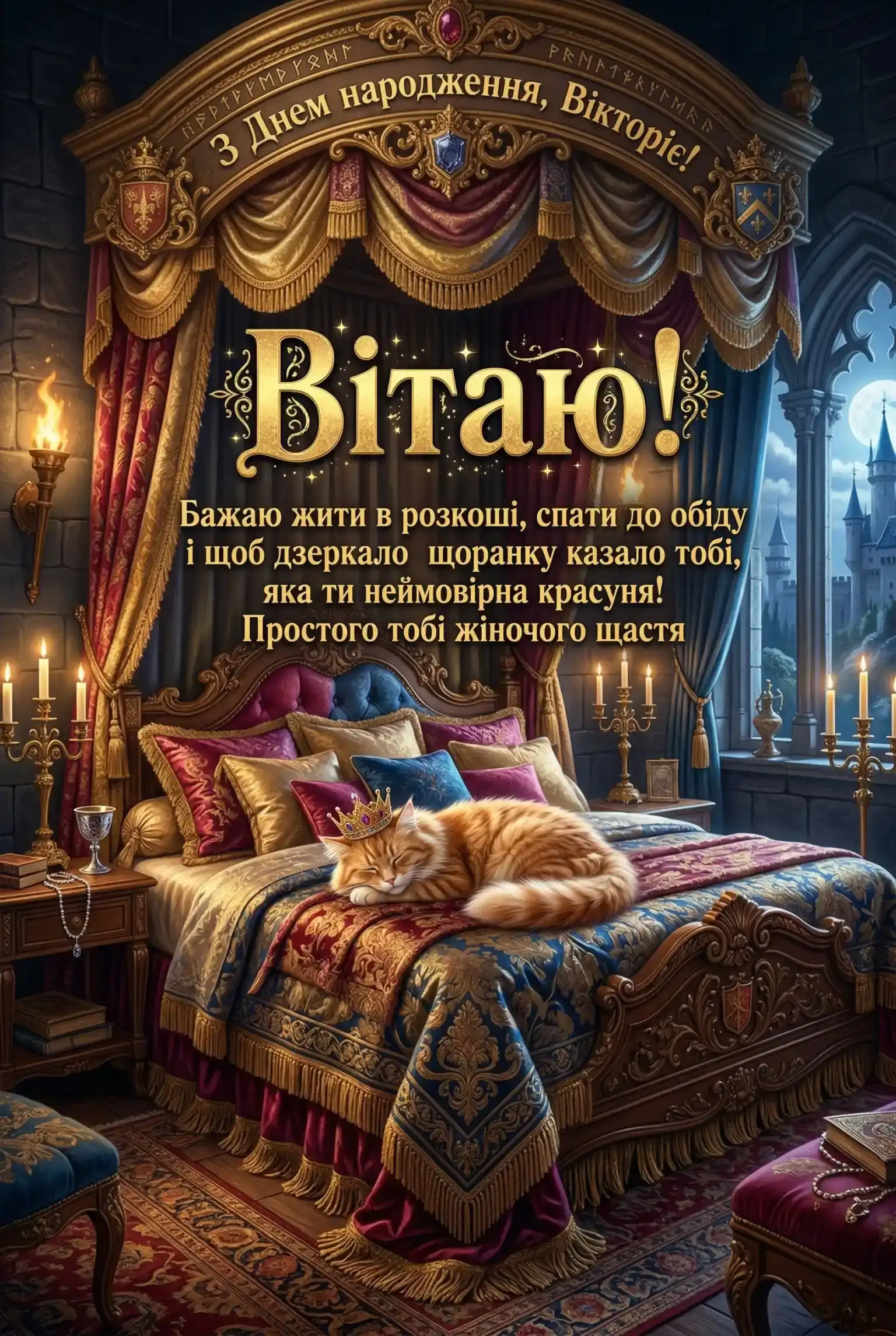 Вікторії та Віки з днем народження: підбірка красивих слів для іменинниці