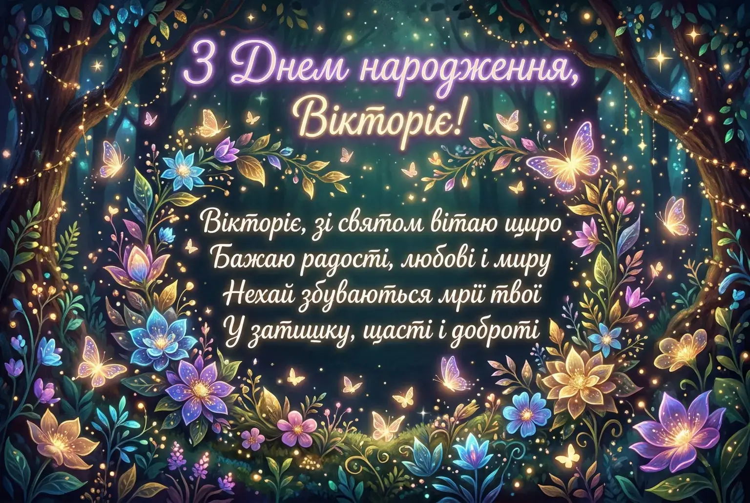 Вікторії та Віки з днем народження: підбірка красивих слів для іменинниці