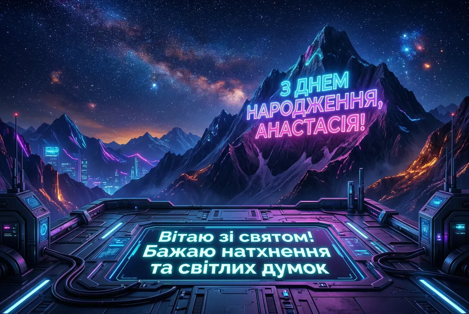 Анастасіє, вітаю! 25+ ідей для незабутнього привітання зі святом