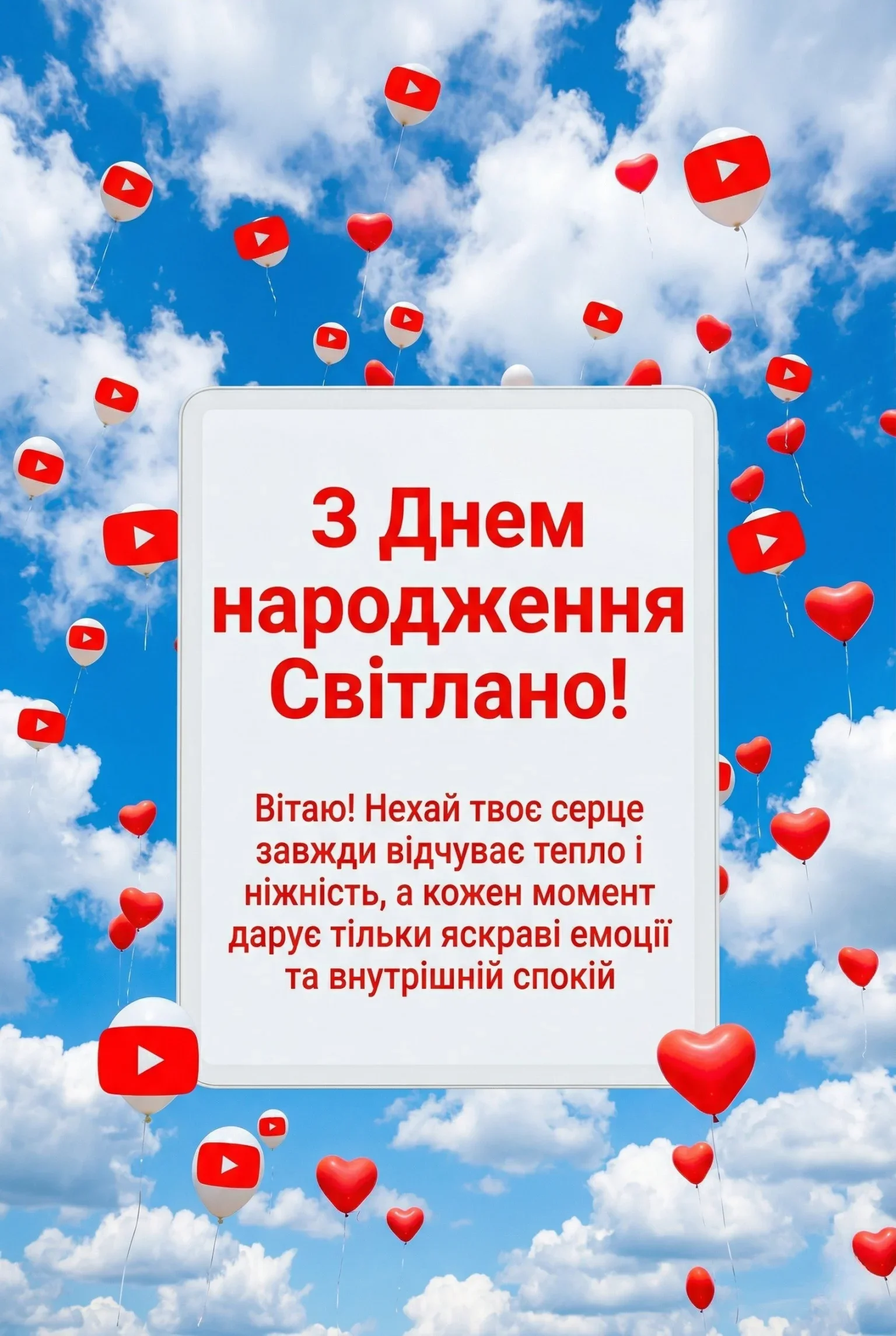 Світлано, сяй в ефірі життя! Підбірка яскравих привітань до іменин
