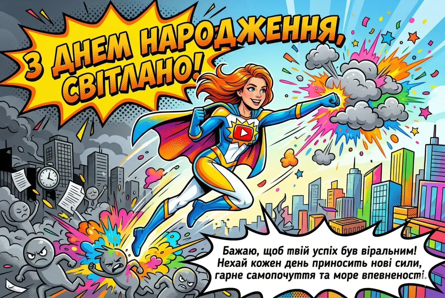 Світлано, сяй в ефірі життя! Підбірка яскравих привітань до іменин