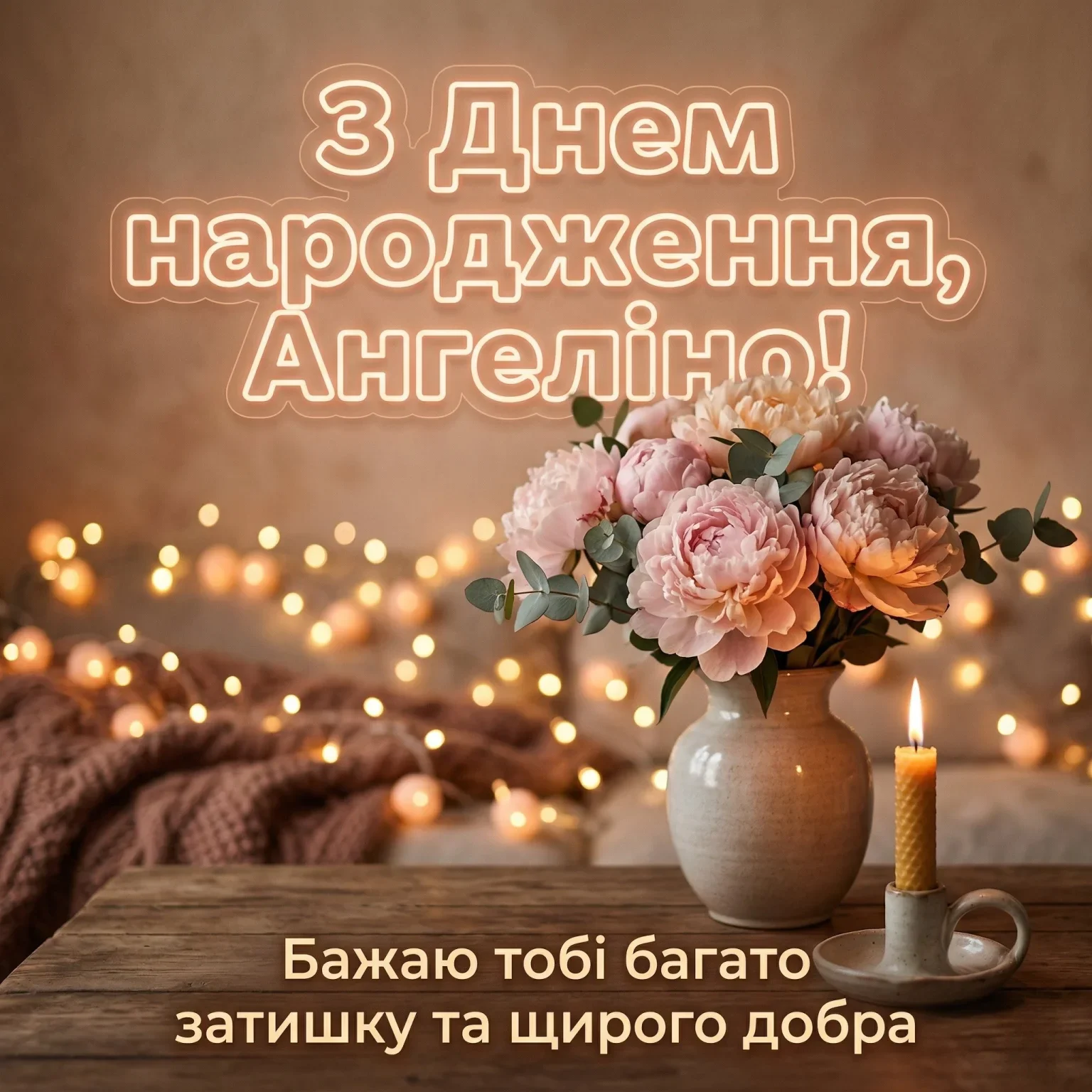 День народження Ангеліни: збірка душевних поздоровлень на будь-який смак