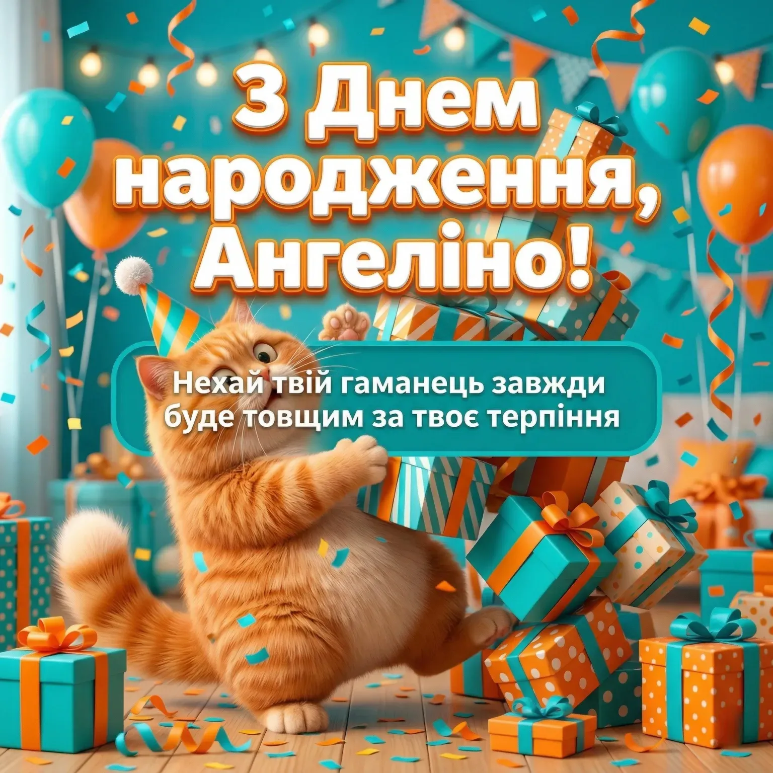 День народження Ангеліни: збірка душевних поздоровлень на будь-який смак