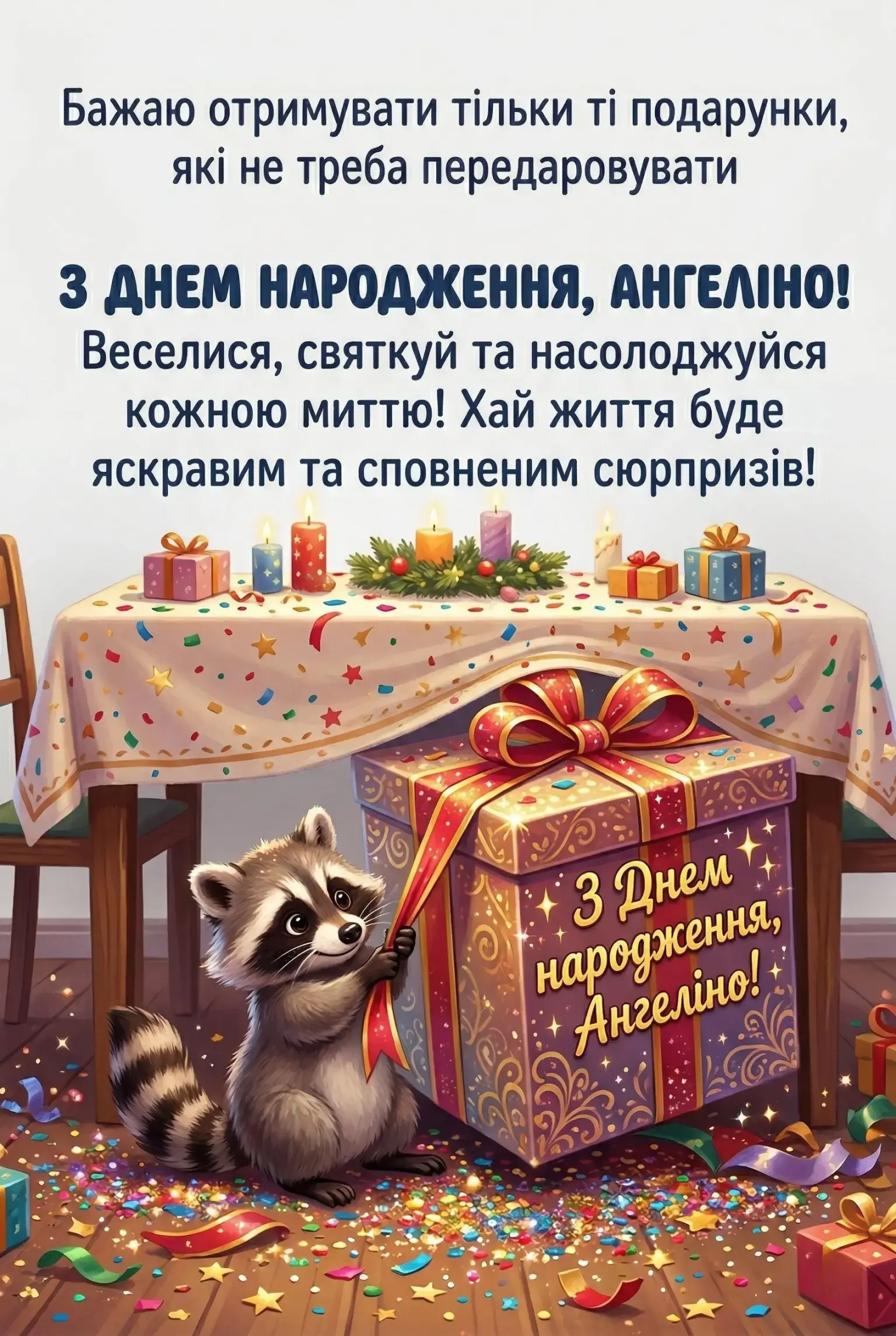 День народження Ангеліни: збірка душевних поздоровлень на будь-який смак