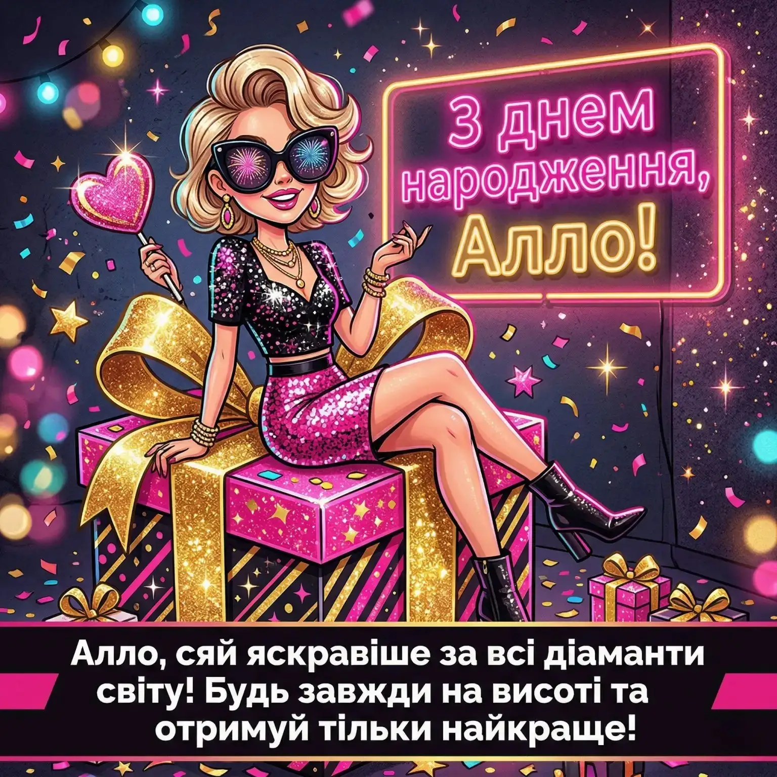 Найкращі привітання з днем народження для Алли: вірші, проза та щирі побажання