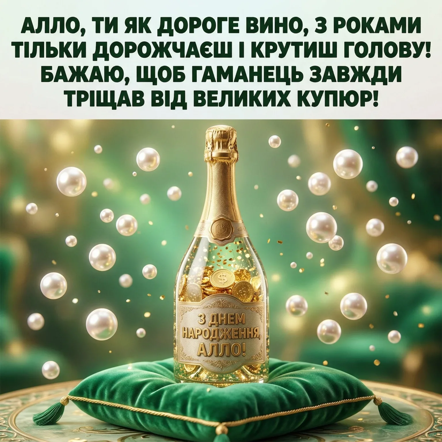 Найкращі привітання з днем народження для Алли: вірші, проза та щирі побажання