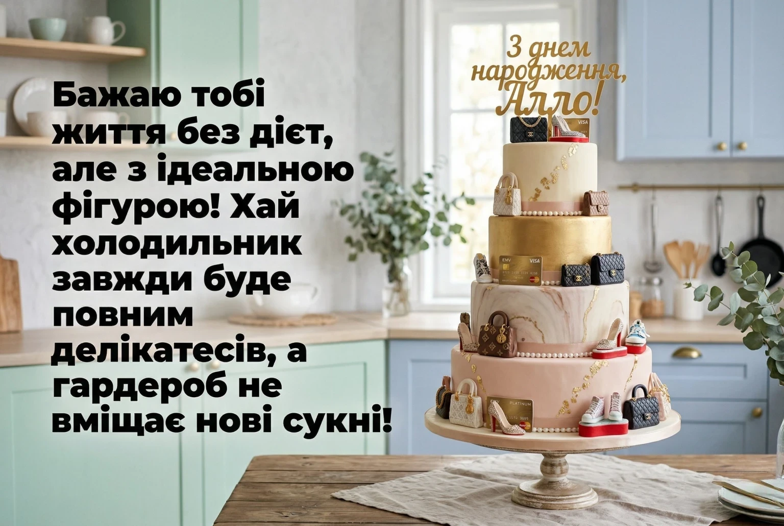 Найкращі привітання з днем народження для Алли: вірші, проза та щирі побажання