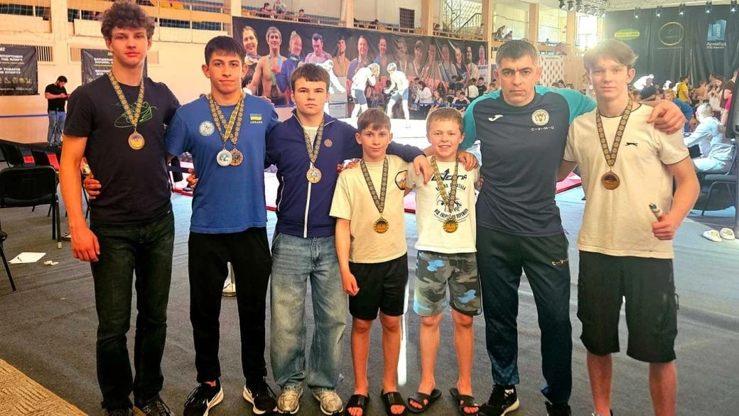 Сумський сумоїст Іван Міляєв виборов путівку на чемпіонат Європи та звання майстра спорту
