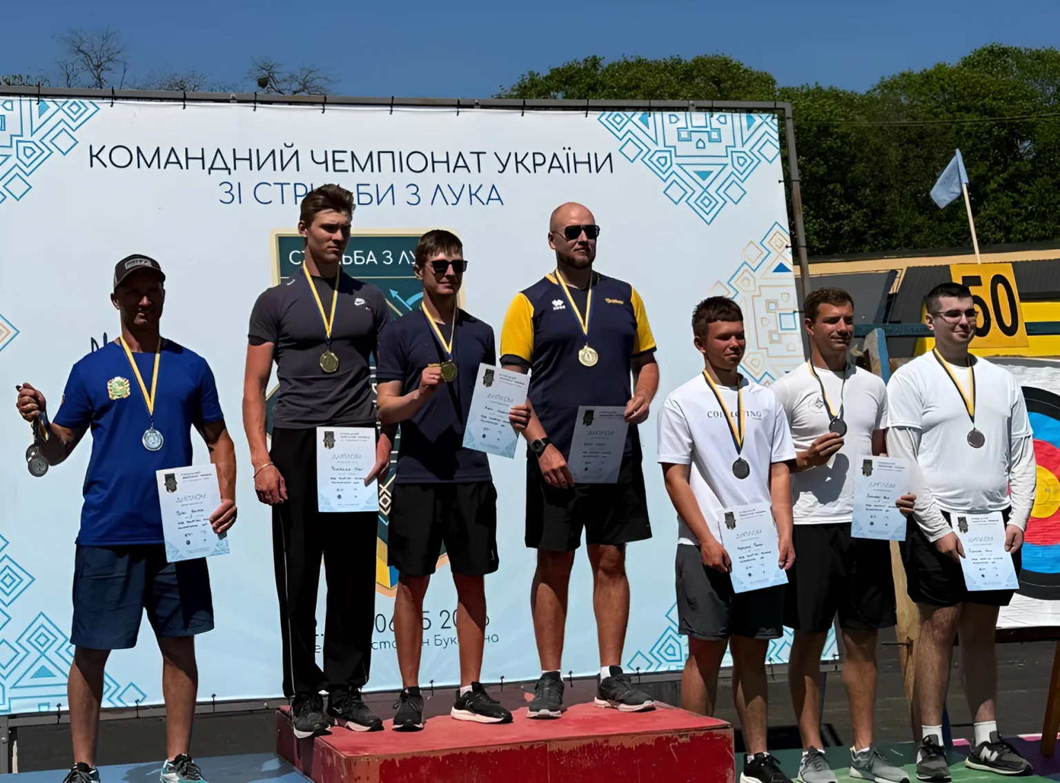 Тріумф на чернівецьких аренах: сумські лучники привезли додому золото