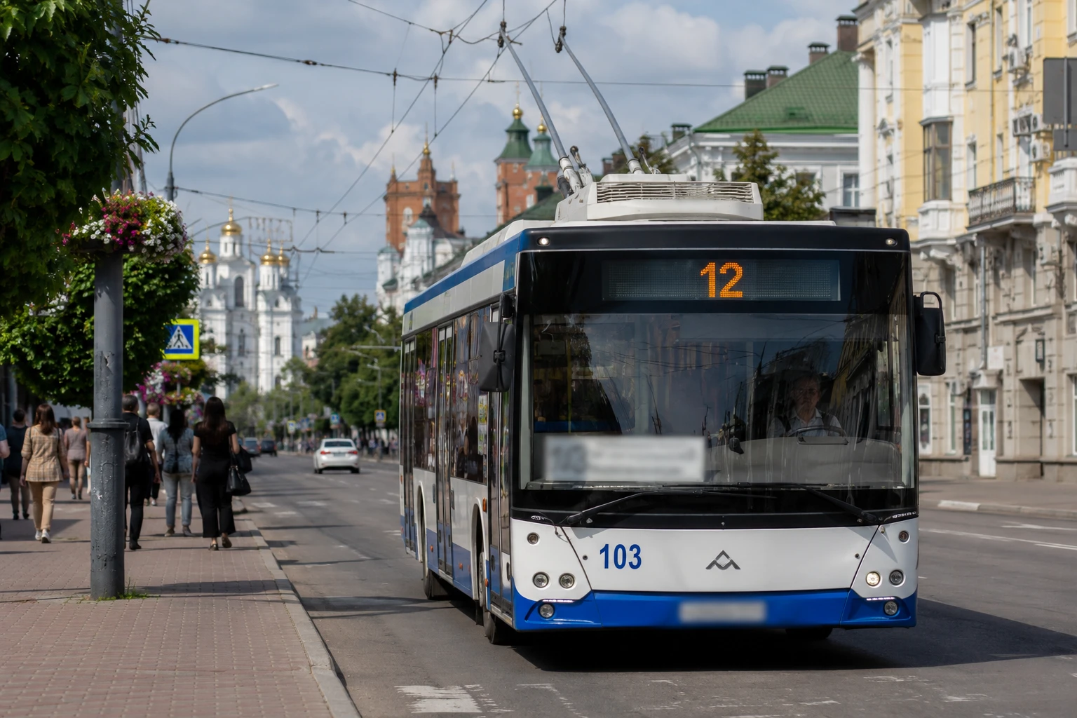 Тролейбус 12 Суми