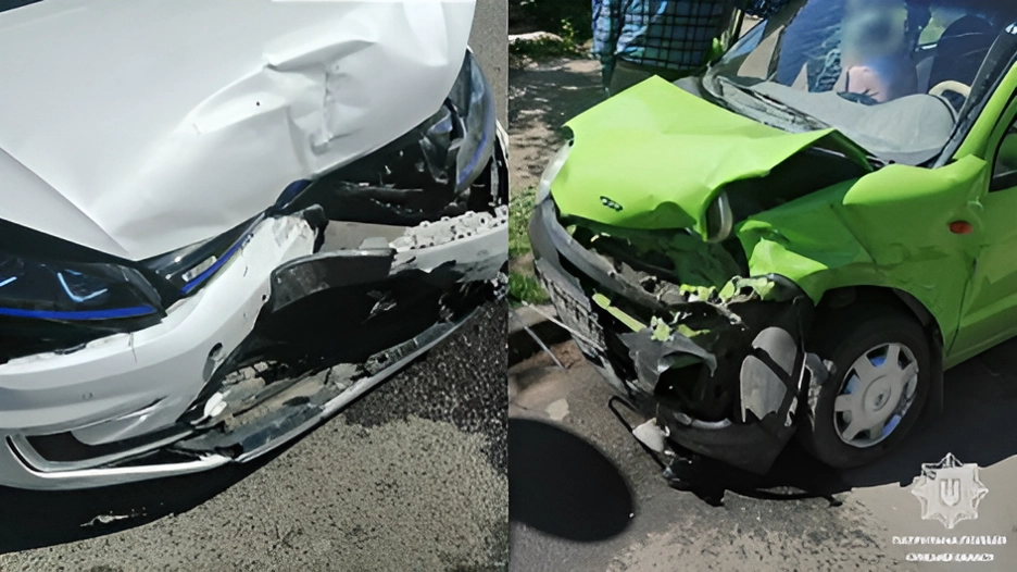 Госпіталізація у Сумах: ігнорування пріоритету на дорозі призвело до аварії