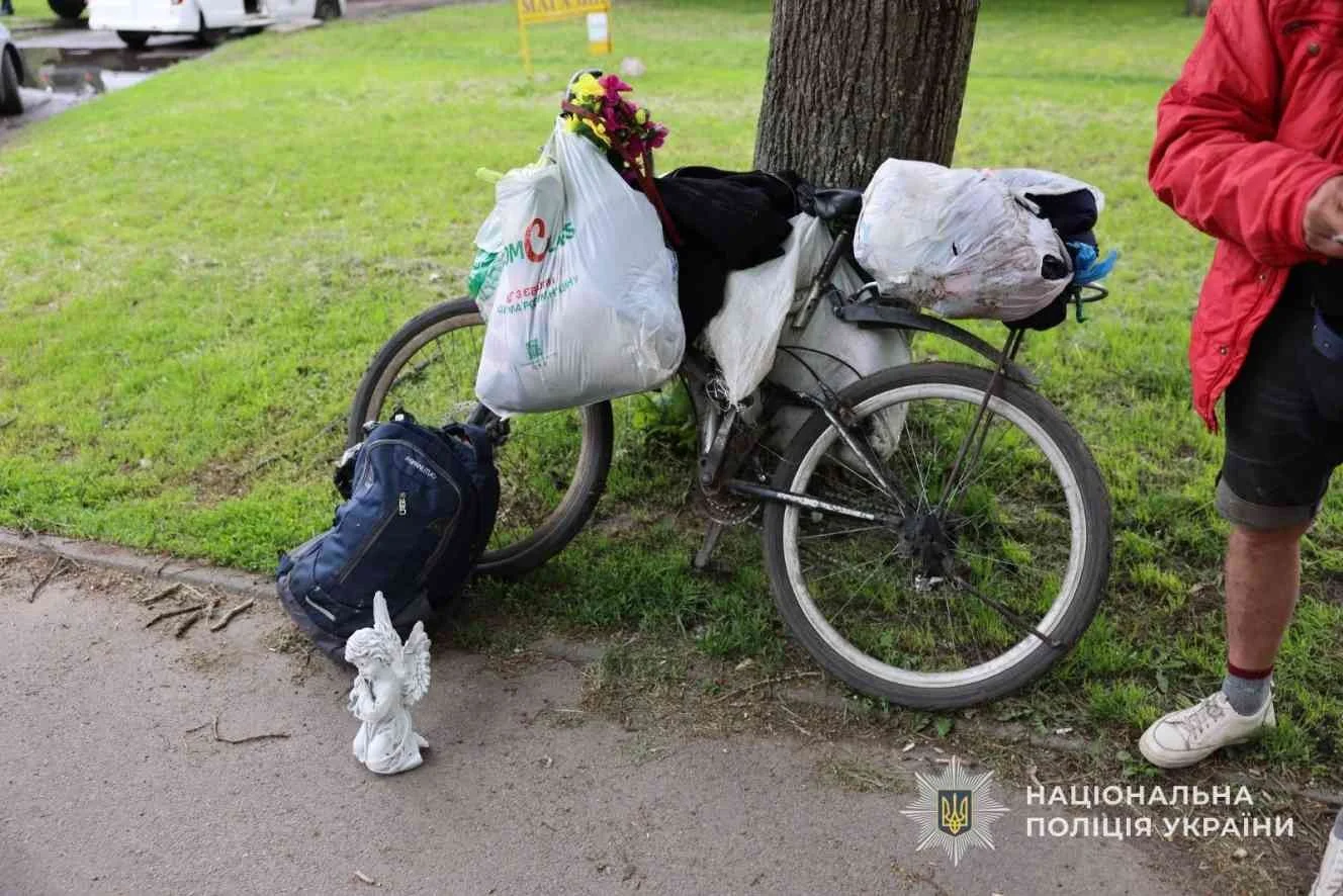 Крадіжки на Алеях Слави: у Сумах правоохоронці затримали підозрюваного в мародерстві