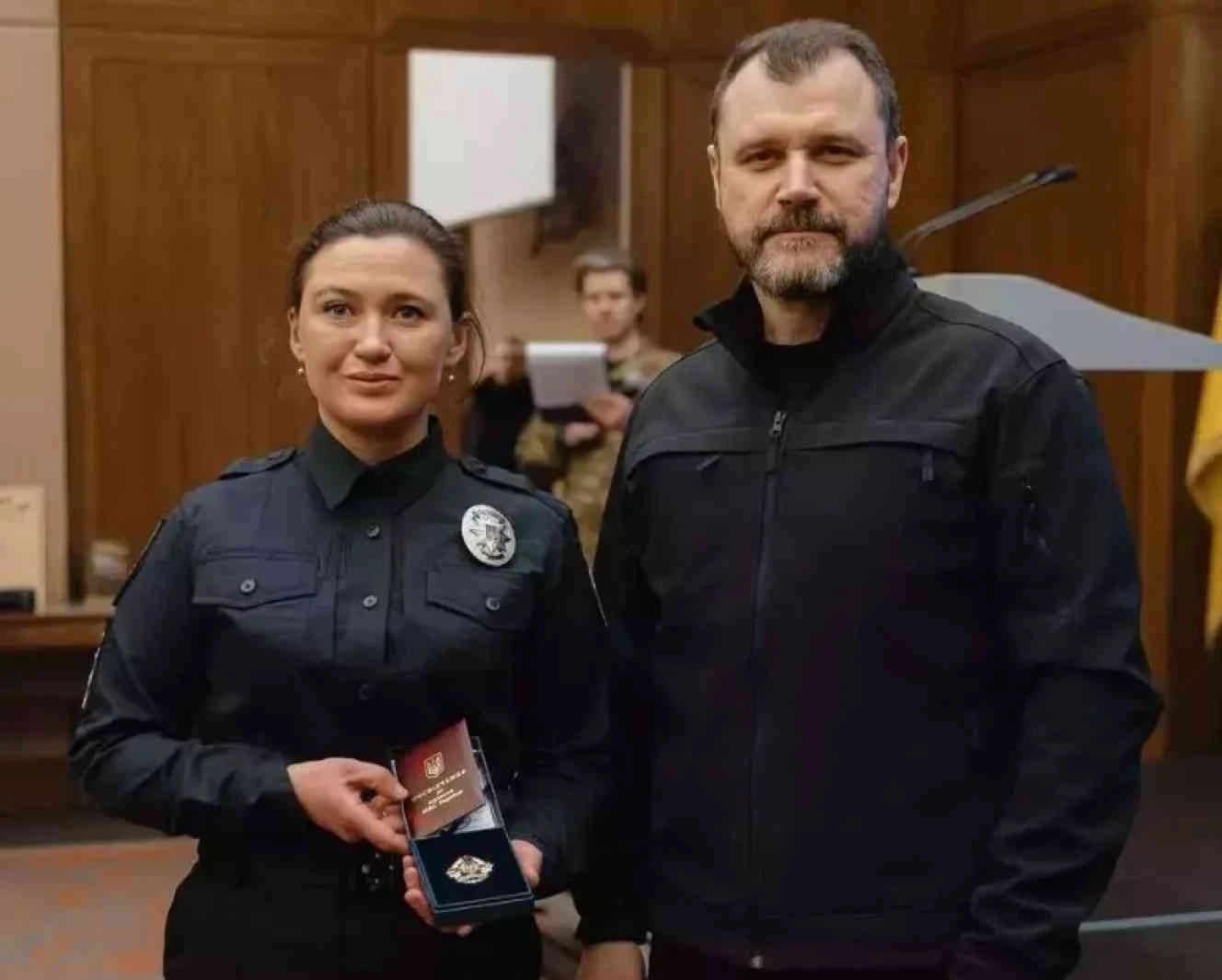 Українська офіцерка здобула престижну міжнародну нагороду за порятунок дітей під час війни