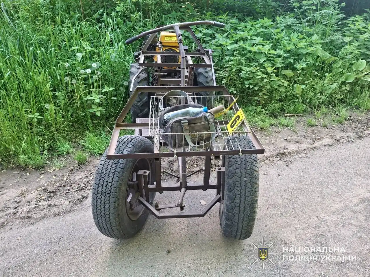 Смертельна поїздка на мотоблоці: на Сумщині в ДТП загинув водій