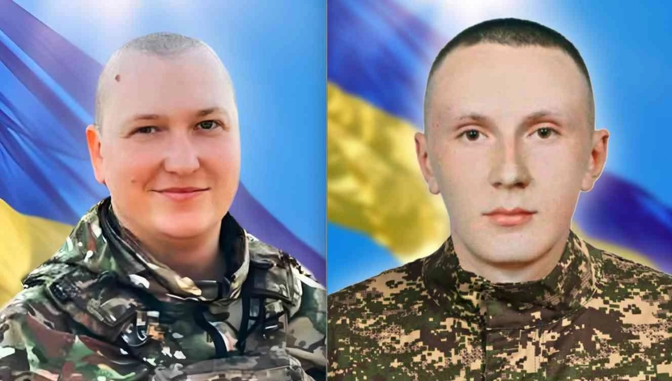 Шостка оплакує двох захисників, що полягли у боях