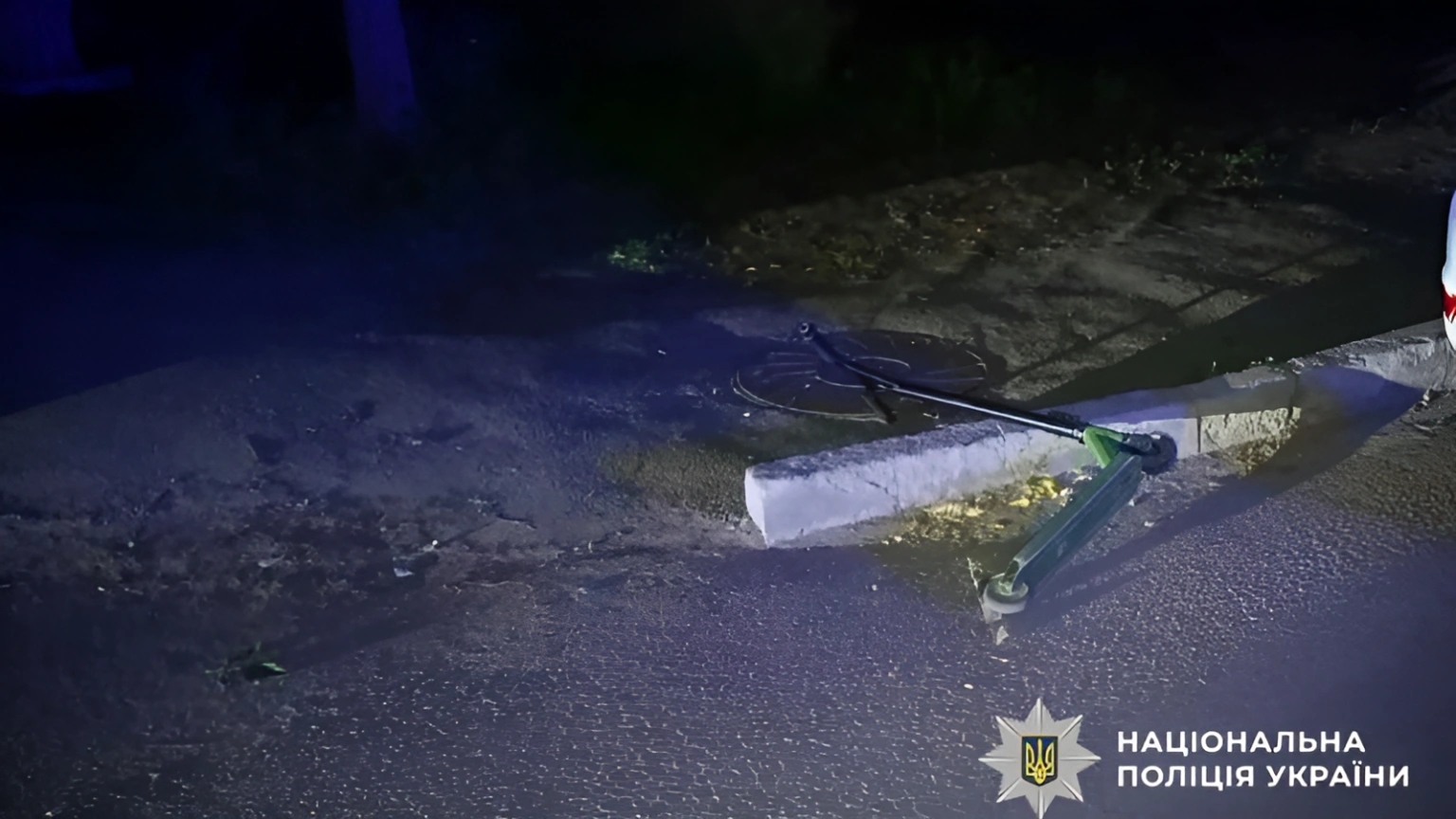 Автомобіль травмував дитину на самокаті у Полтаві