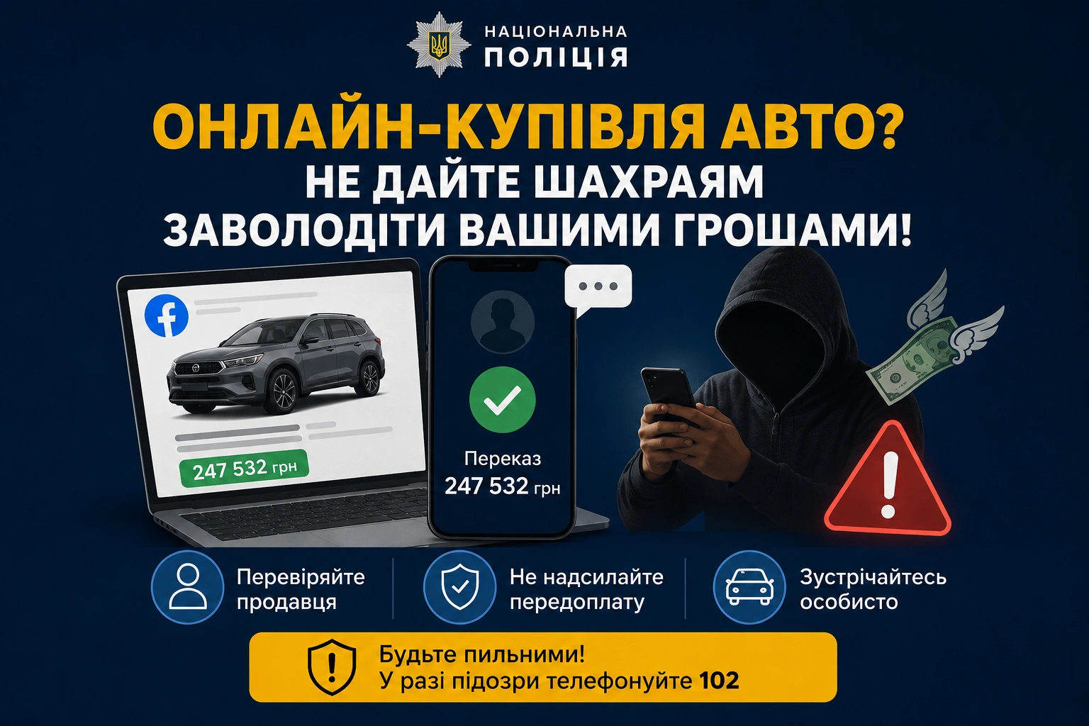 Фінансова пастка в соцмережах: як сум’янин втратив чверть мільйона