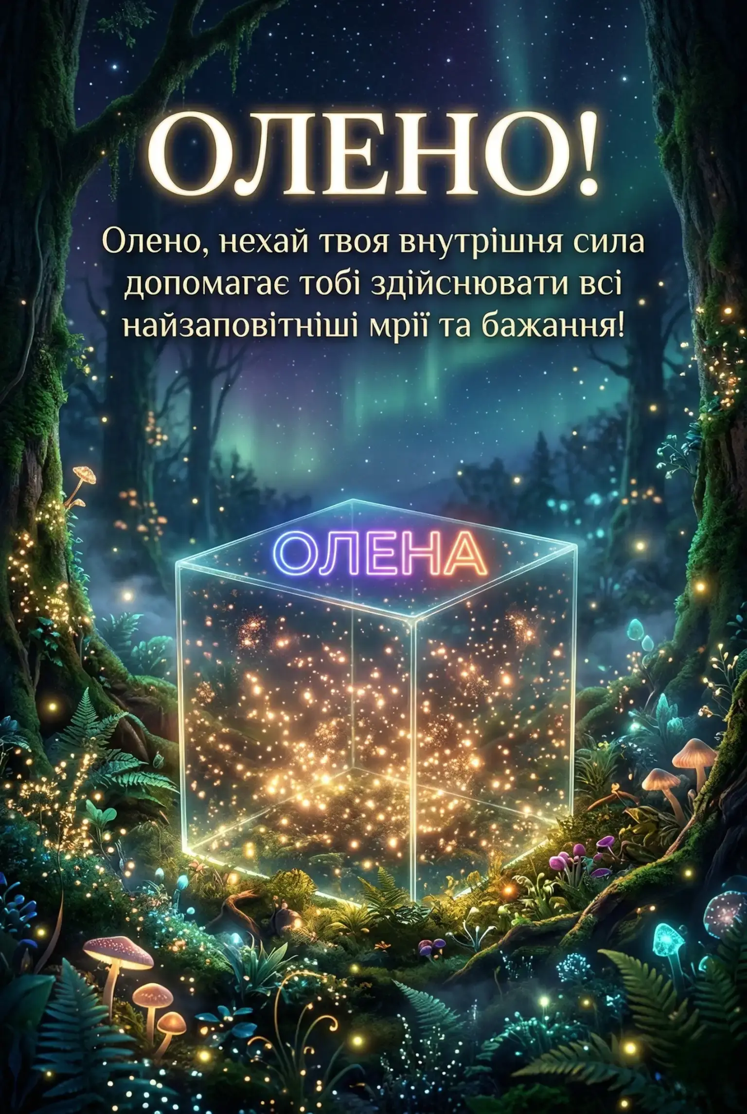 З днем народження, Олено: підбірка вітань, що дарують натхнення та посмішку