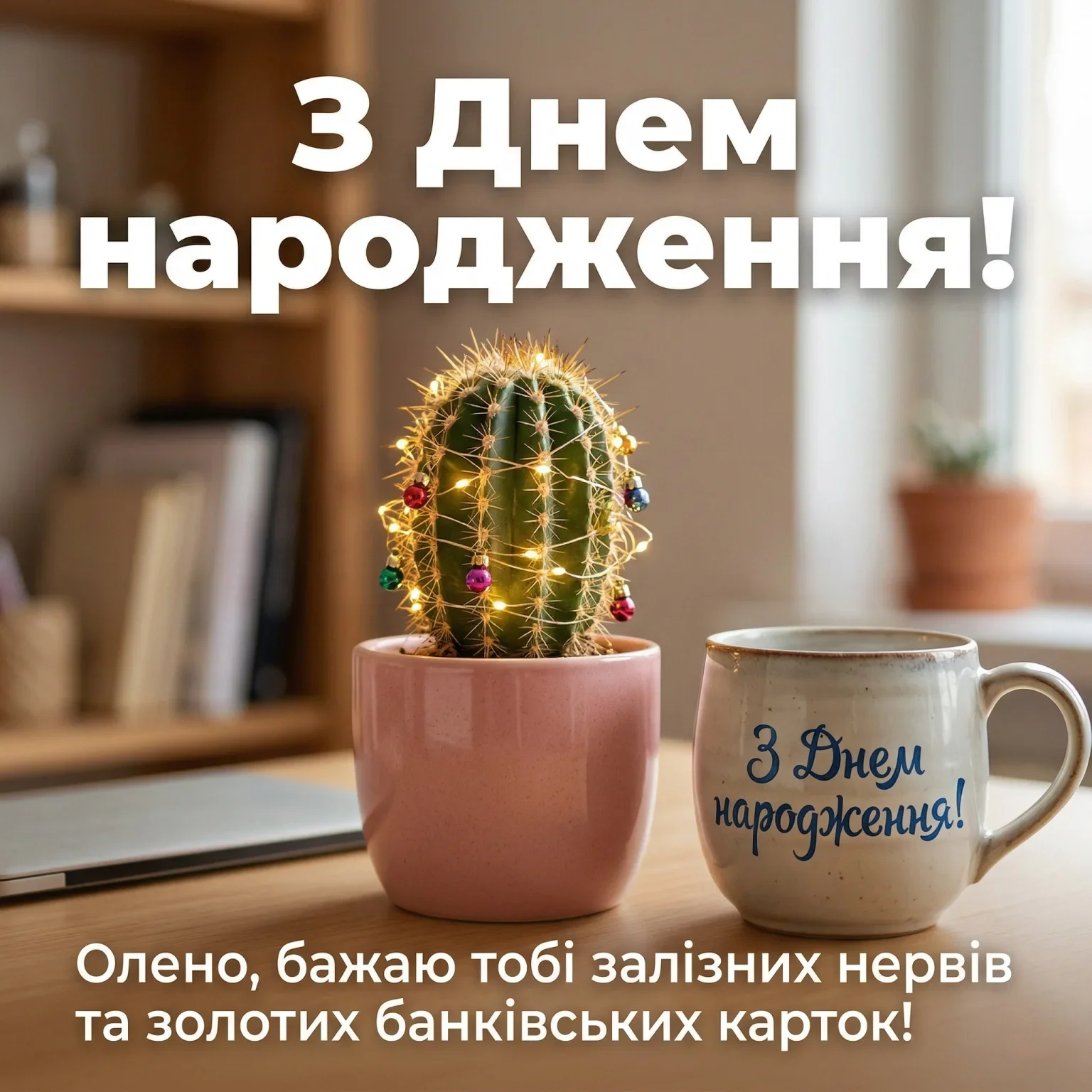 З днем народження, Олено: підбірка вітань, що дарують натхнення та посмішку