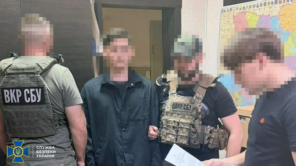 Контррозвідники СБУ затримали у Полтаві поплічника ворожих спецслужб