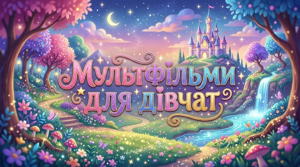 Мультфільми для дівчат з відважними героїнями