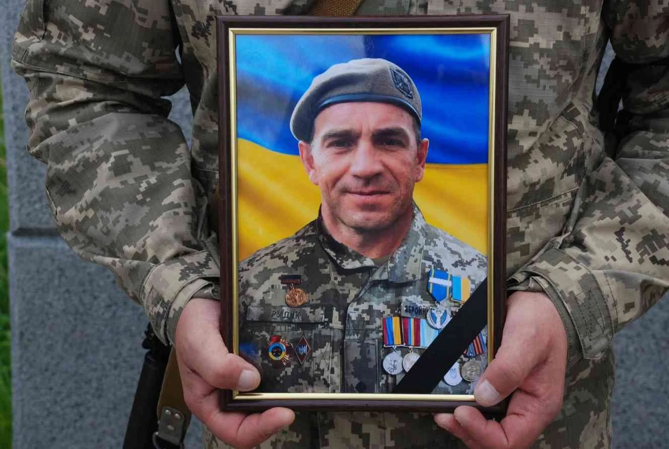 Шостка провела в останню путь майора Олексія Рудика