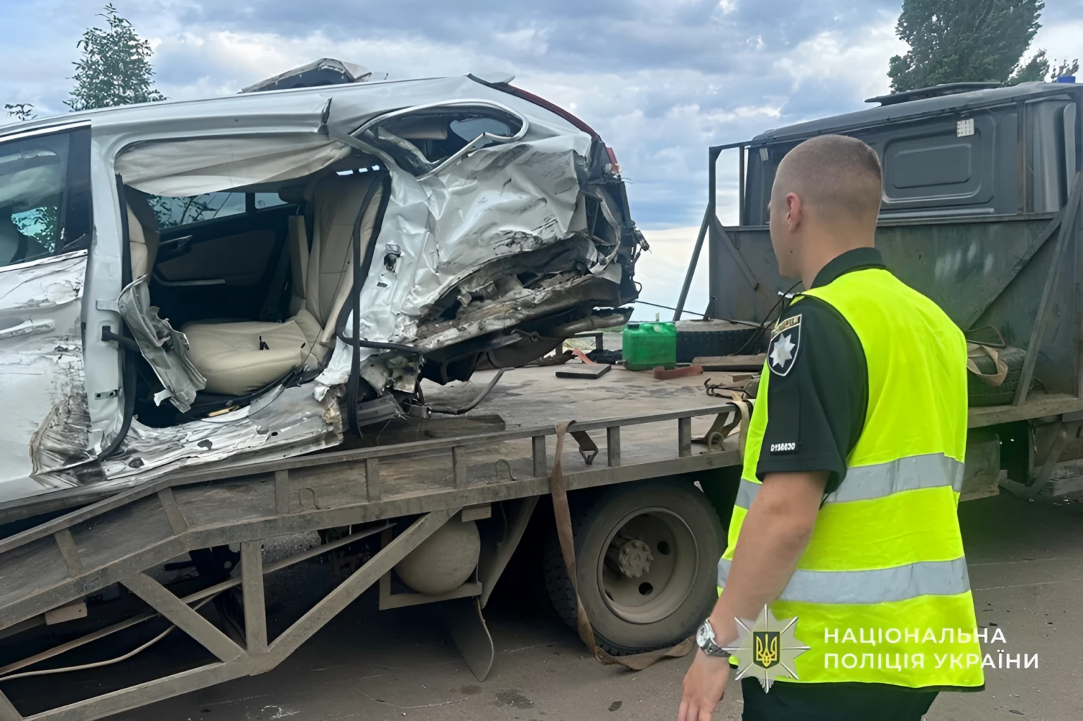 Четверо постраждалих у дорожній аварії на Охтирщині