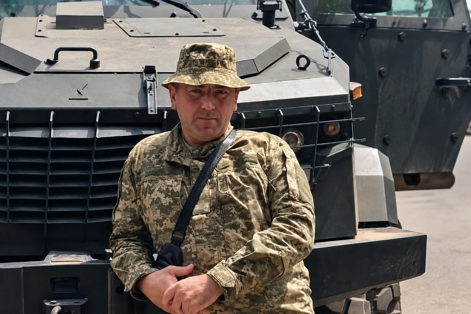 Війна забрала життя вчителя з Конотопщини Сергія Папенка