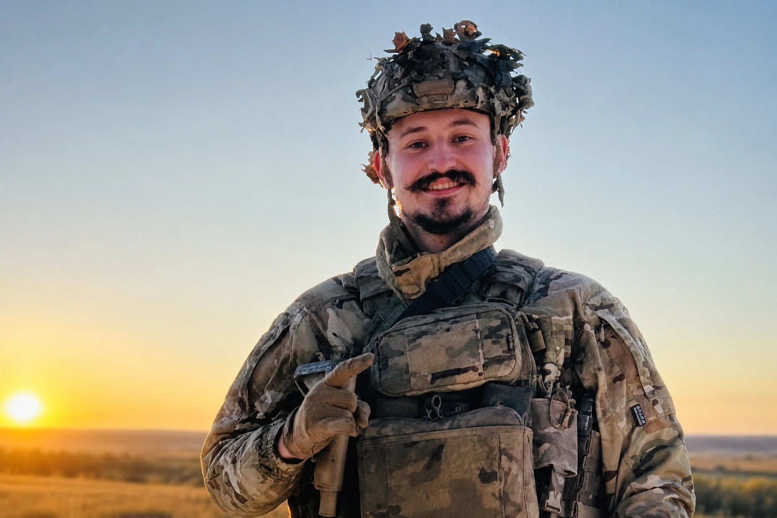 Кролевеччина попрощалася з 22-річним воїном Сергієм Лебедем
