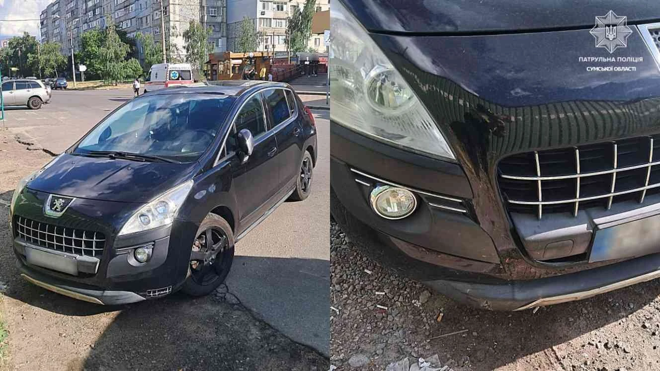 Травмовані пішоходи у Сумах: наслідки вечірньої автопригоди