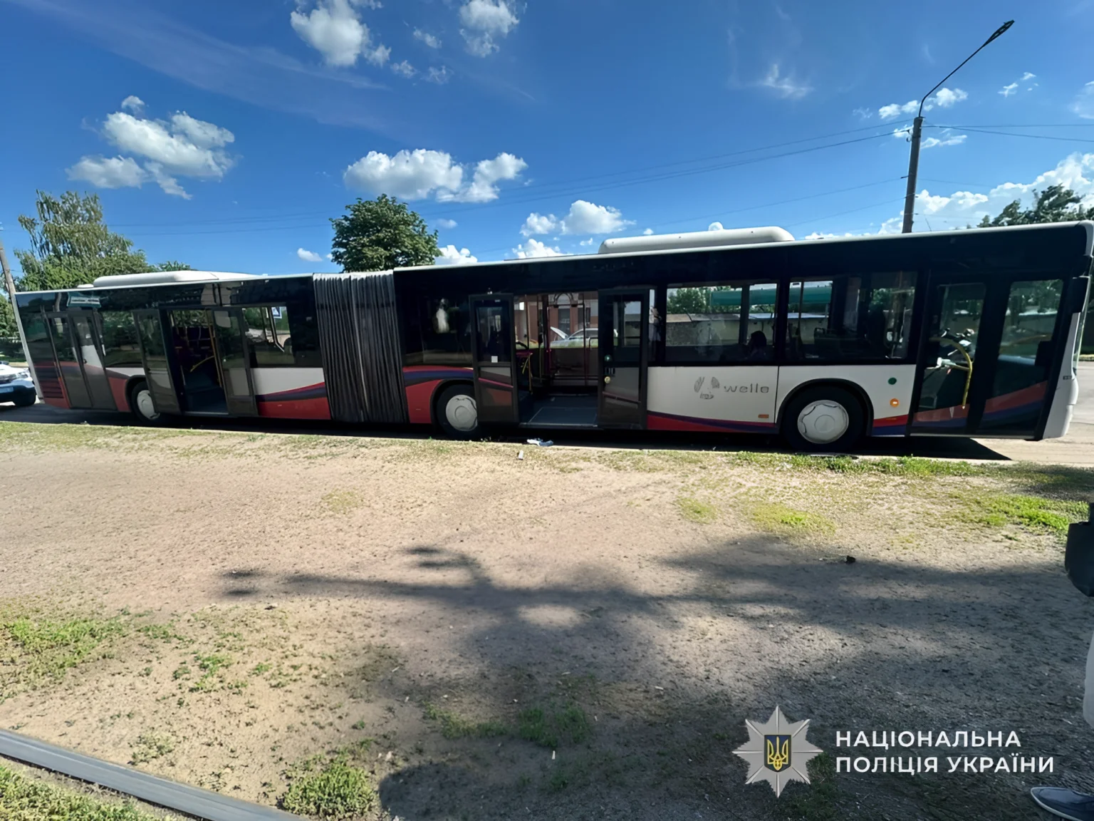 Автобусна аварія у Конотопі: постраждала пенсіонерка
