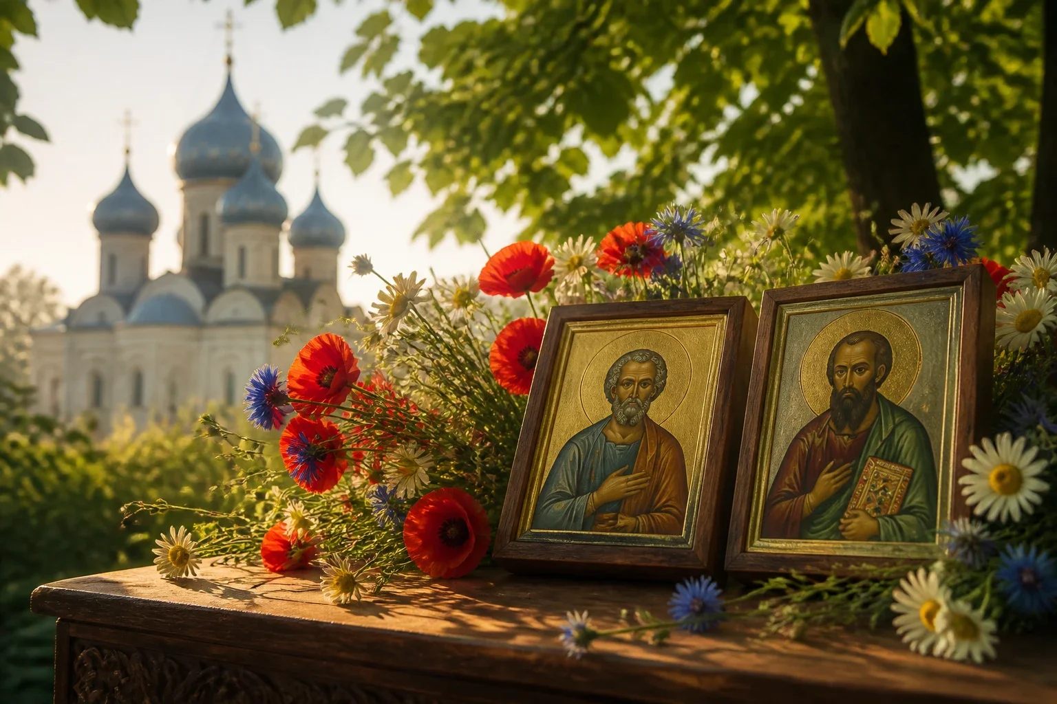 Привітання з Петром і Павлом