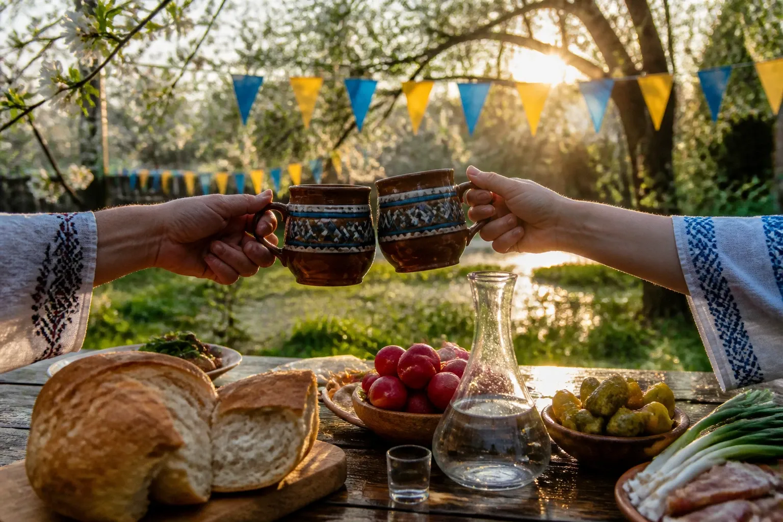 Сучасне привітання з днем народження для кума та кумця