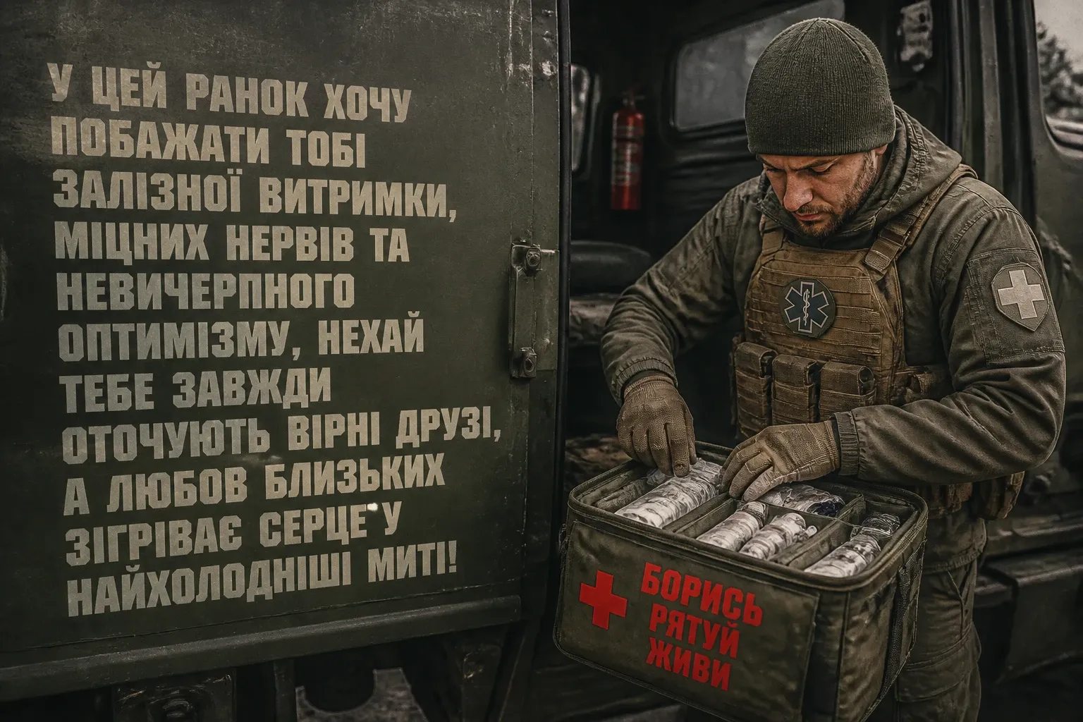привітання з днем народження військового своїми словами