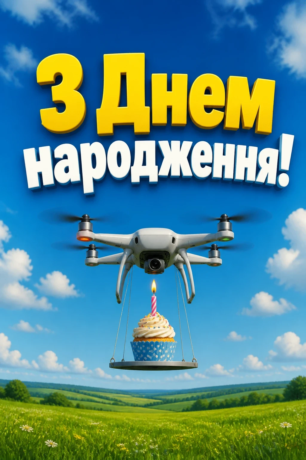 привітання з днем народження військового своїми словами