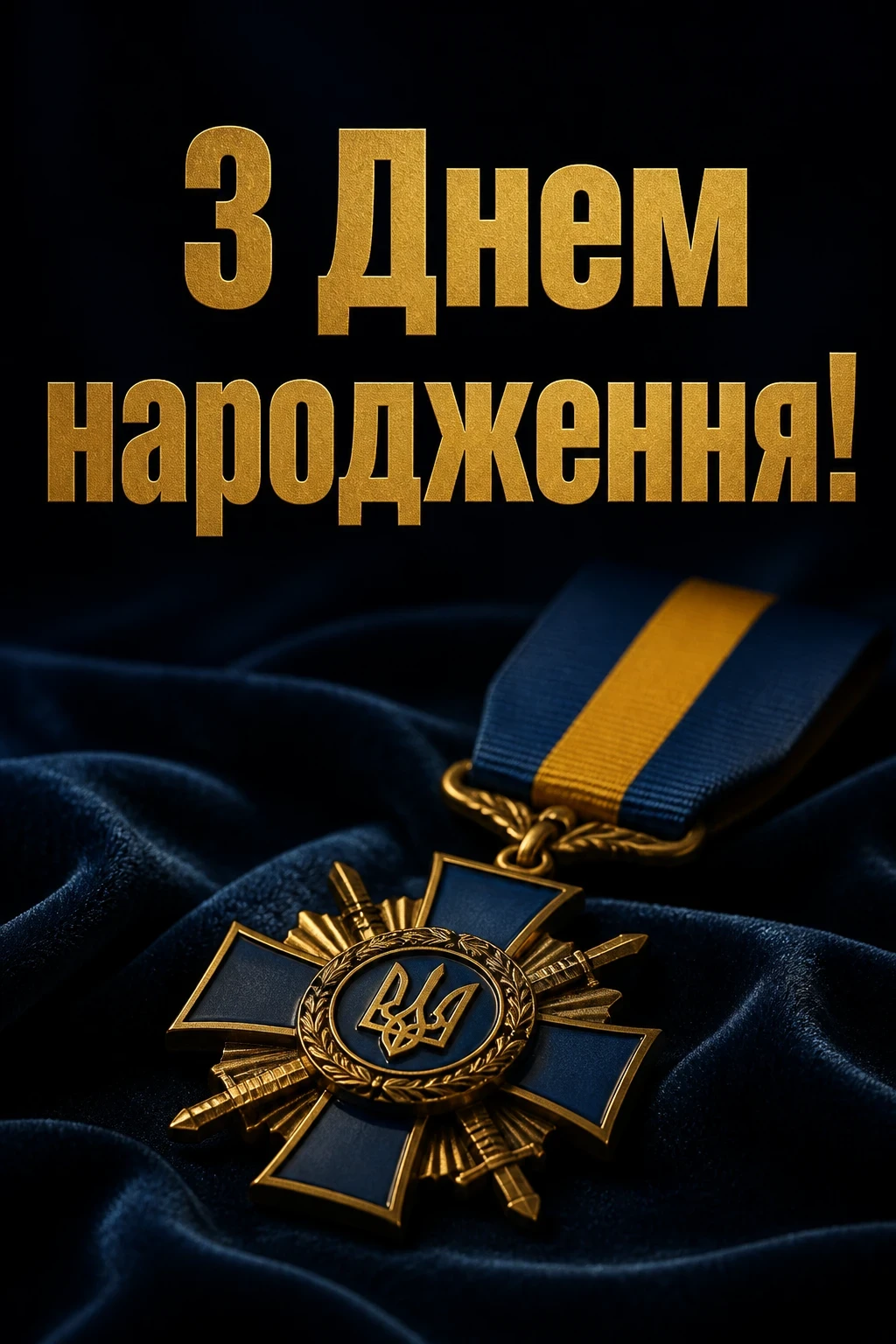 привітання з днем народження військового своїми словами