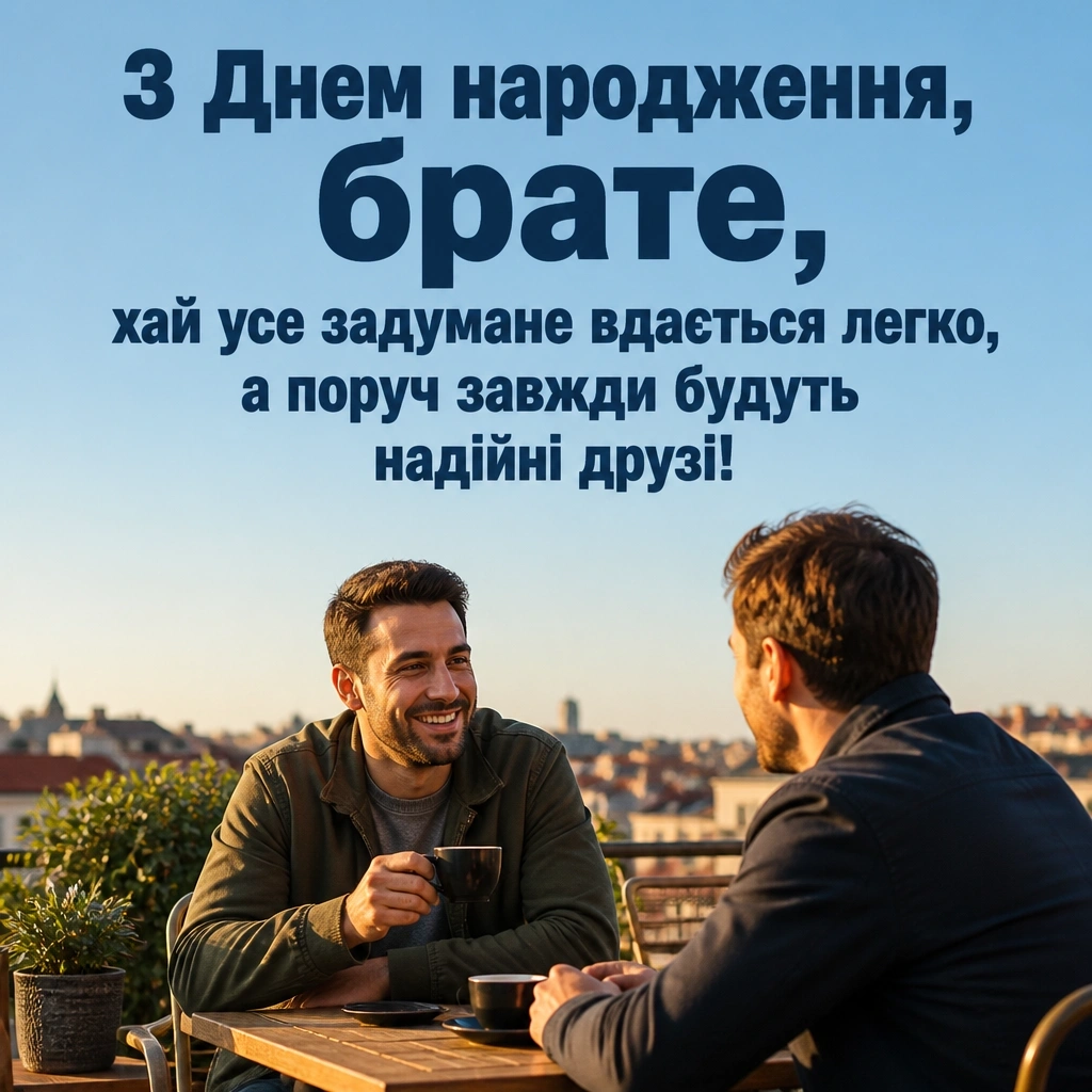 мужчини привітання з днем народження хлопця