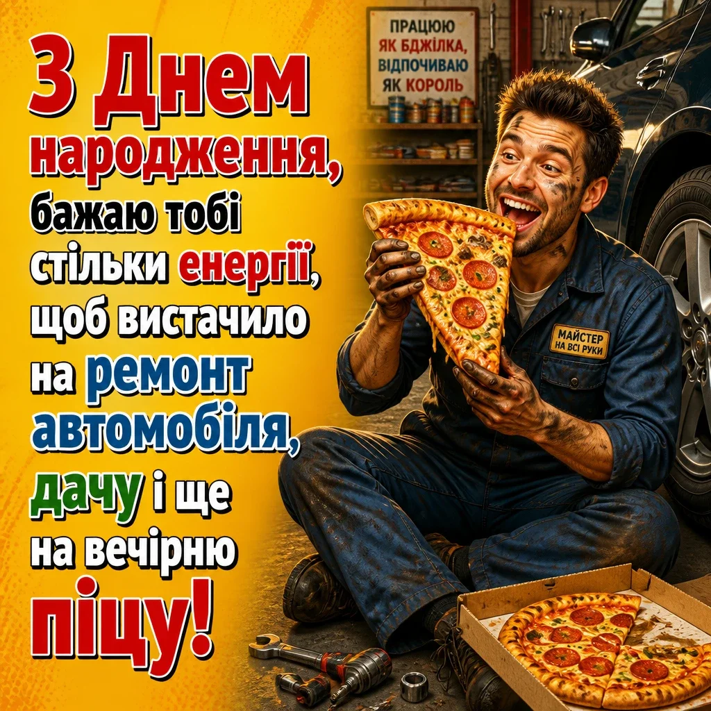 мужчини привітання з днем народження хлопця