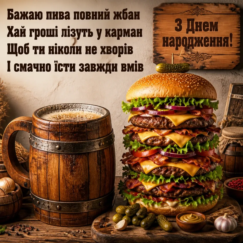 мужчини привітання з днем народження хлопця