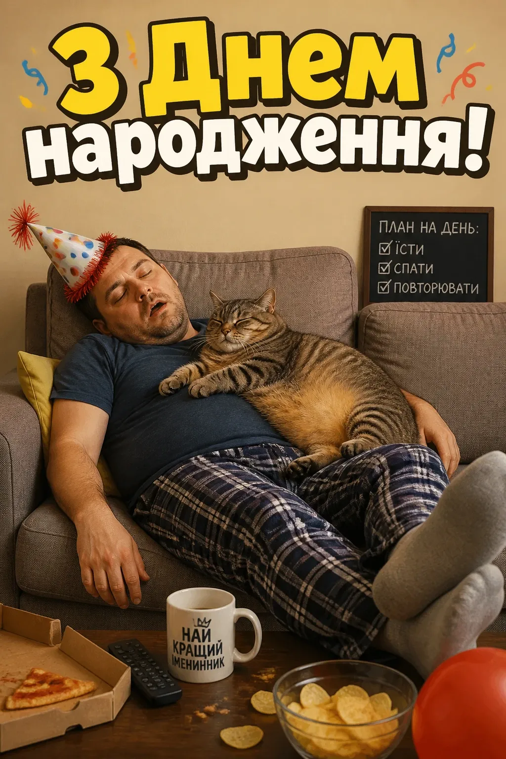 мужчини привітання з днем народження хлопця