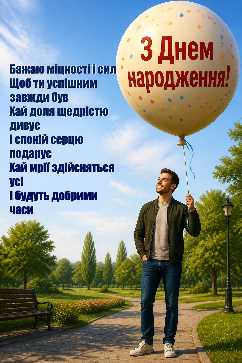мужчини привітання з днем народження хлопця