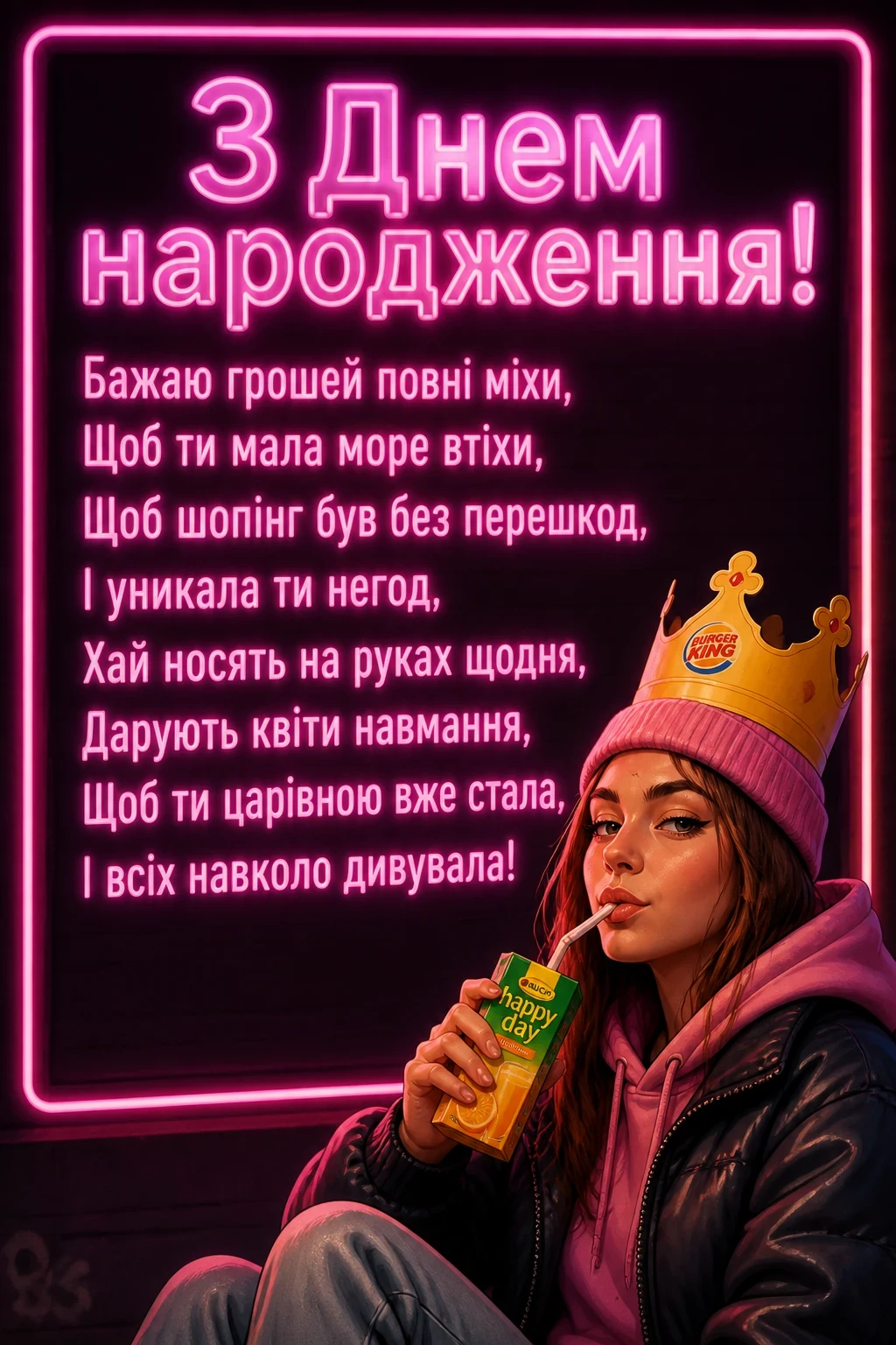 привітання з днем народження сестрі прикольні