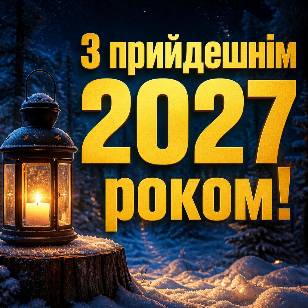 привітання з прийдешнім новим роком 2025