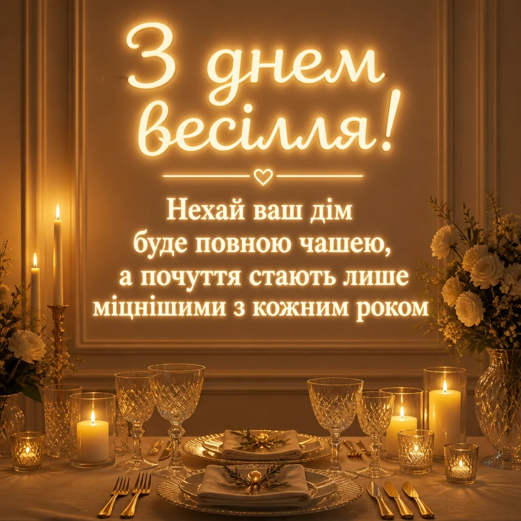 гарне привітання на весілля від мами своїми словами