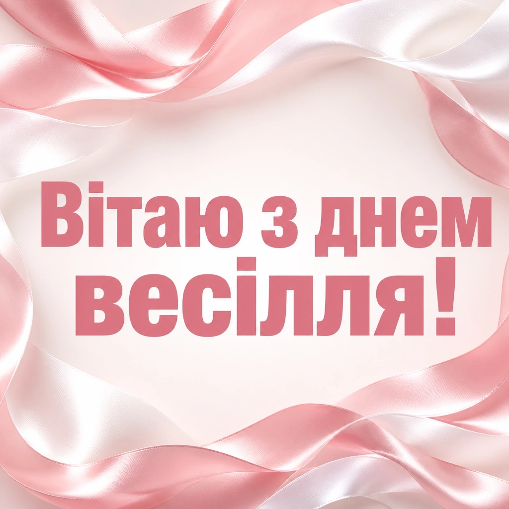 гарне привітання на весілля від мами своїми словами