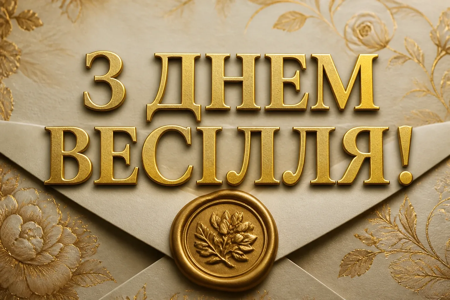 гарне привітання на весілля від мами своїми словами