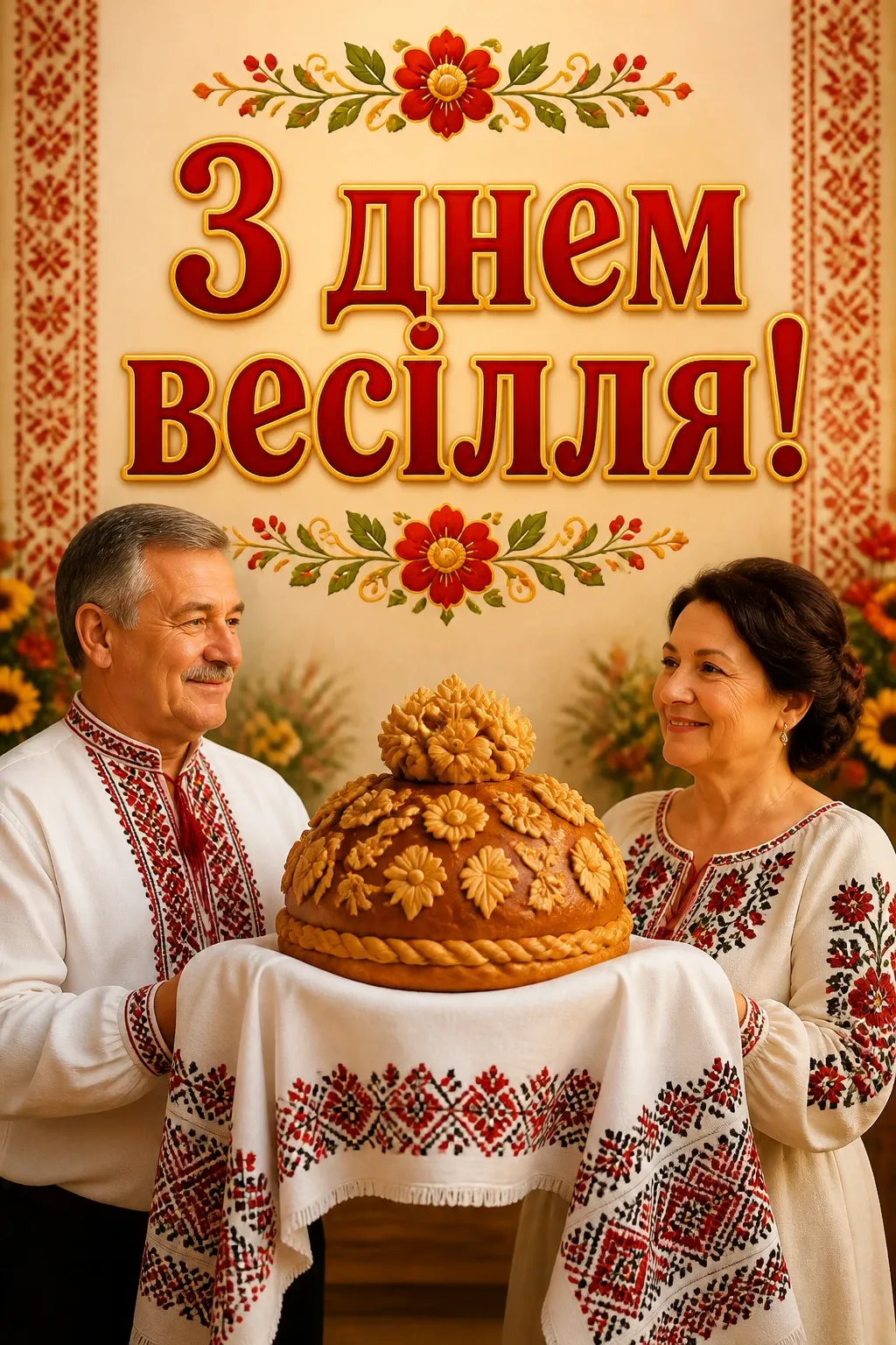 гарне привітання на весілля від мами своїми словами